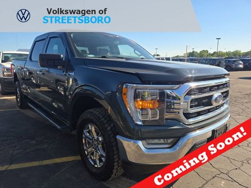 Used 2021 Ford F150 XLT w/ Equipment Group 302A High AWD/4WD image 1