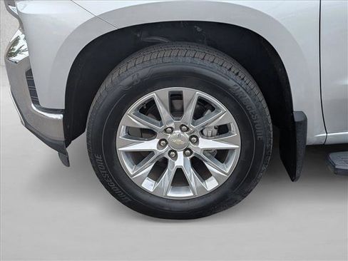 Used 2021 Chevrolet Silverado 1500 LTZ w/ Technology Package image 21