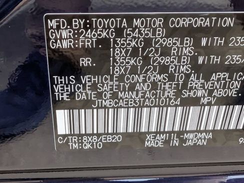 New 2026 Toyota bZ AWD/4WD image 21