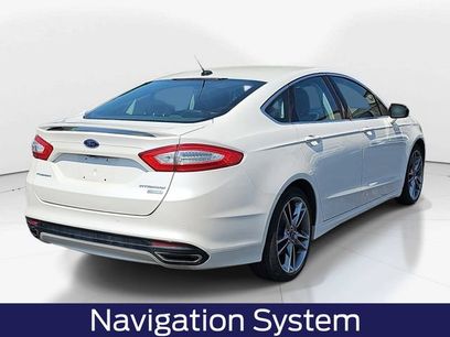 Used 2016 Ford Fusion Titanium