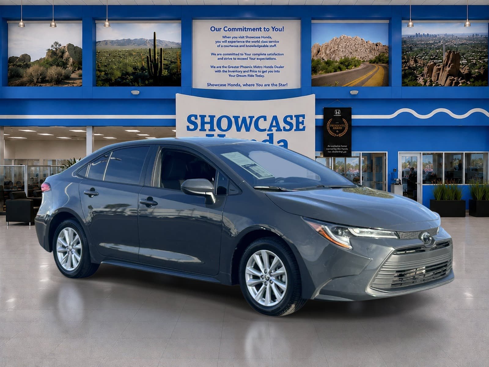 Used 2024 Toyota Corolla LE w/ LE Convenience Package FWD image 6
