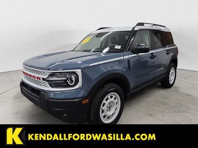Used 2025 Ford Bronco Sport Heritage w/ Convenience Package