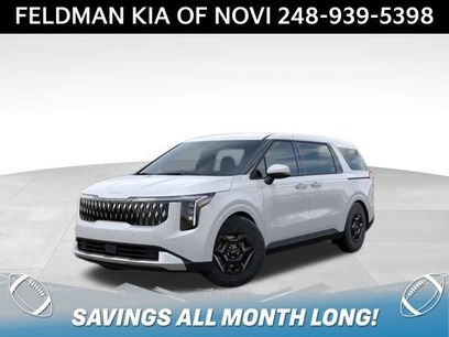 New 2027 Kia Carnival