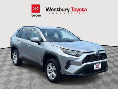 Certified 2019 Toyota RAV4 LE