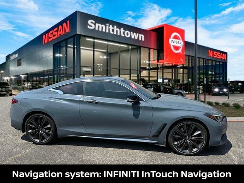 Used 2022 INFINITI Q60 Red Sport 400 w/ Cargo Package image 7