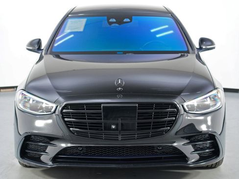 Used 2022 Mercedes-Benz S 500 4MATIC w/ AMG Line Package image 55