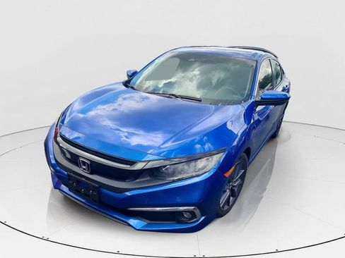 Used 2021 Honda Civic EX image 3