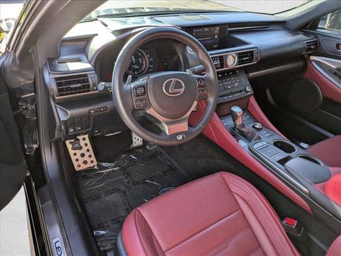 Used 2015 Lexus RC 350 w/ F Sport w/Summer Tires image 11