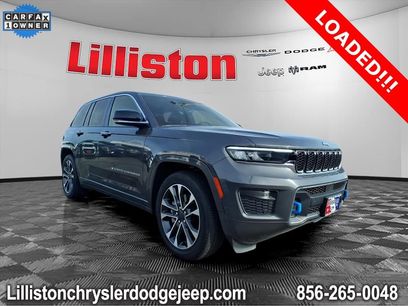 Used 2022 Jeep Grand Cherokee Overland
