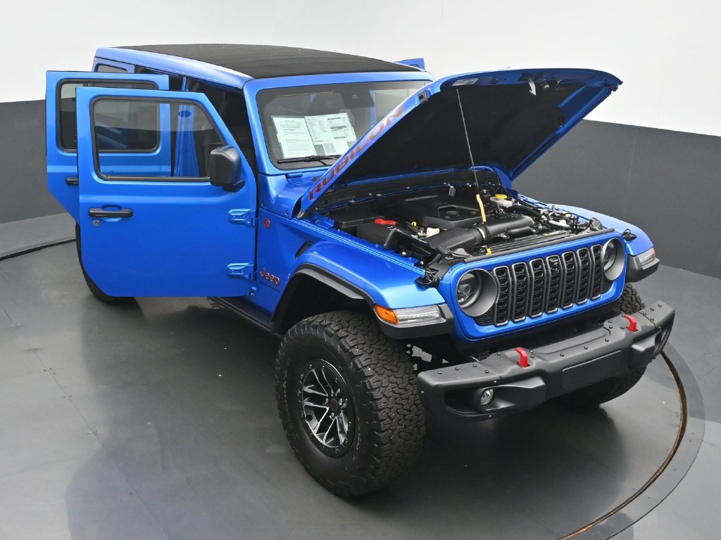 Used 2025 Jeep Wrangler Unlimited Rubicon AWD/4WD image 67