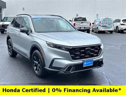 Certified 2025 Honda CR-V Sport