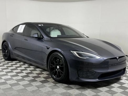 Used 2021 Tesla Model S Plaid AWD/4WD image 10