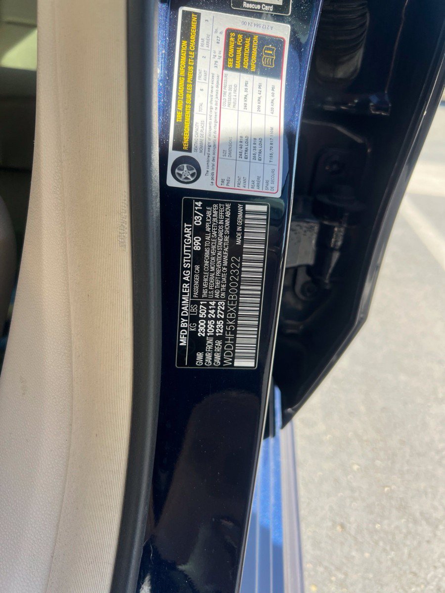 Used 2014 Mercedes-Benz E 350 Sedan image 2