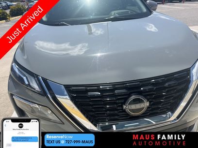 Certified 2023 Nissan Rogue Platinum w/ Platinum Premium Package
