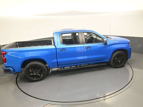 Used 2025 Chevrolet Silverado 1500 Custom w/ Turbomax Blackout Package RWD image 53