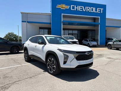 New 2026 Chevrolet Trax RS