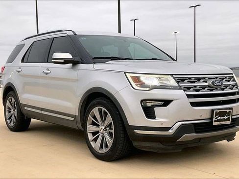 Used 2018 Ford Explorer Limited image 3