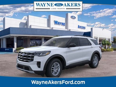 New 2026 Ford Explorer Active RWD image 1