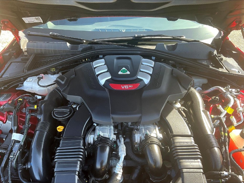 Used 2023 Alfa Romeo Giulia Quadrifoglio w/ Active Assist Plus Package RWD image 30