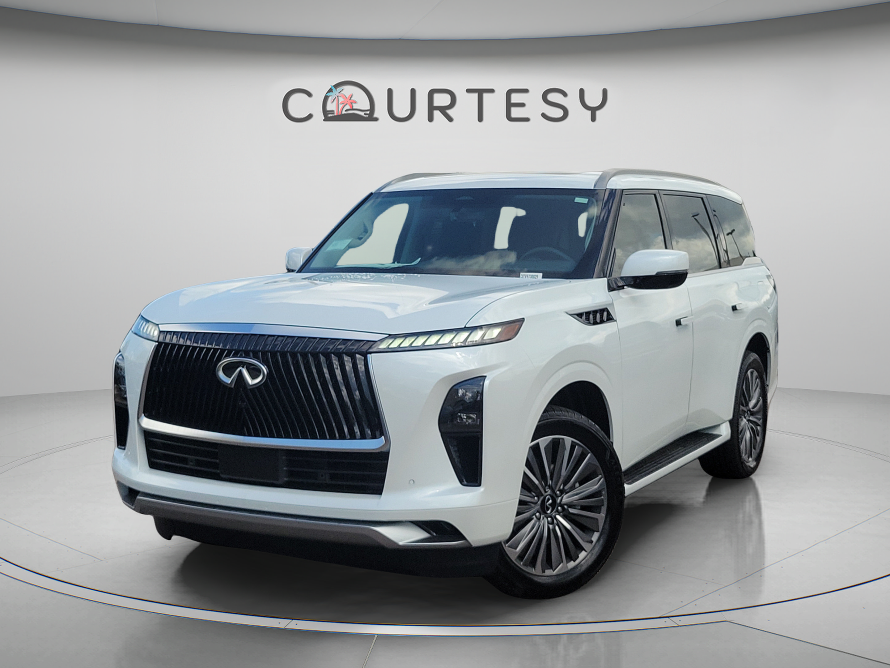 New 2027 INFINITI QX80 Luxe w/ Cargo Package AWD/4WD 360° Tour