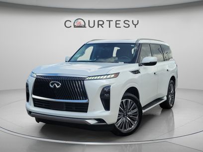New 2027 INFINITI QX80 Luxe w/ Cargo Package