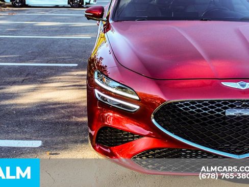 Used 2022 Genesis G70 3.3T image 12