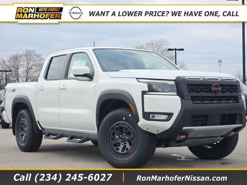 New 2026 Nissan Frontier PRO-4X w/ Pro-4x Convenience Package image 1