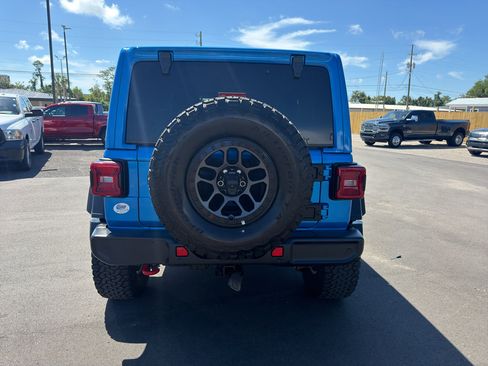 Used 2022 Jeep Wrangler Unlimited Rubicon w/ Xtreme Recon 35" Tire Package AWD/4WD image 3