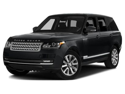 Used 2015 Land Rover Range Rover HSE