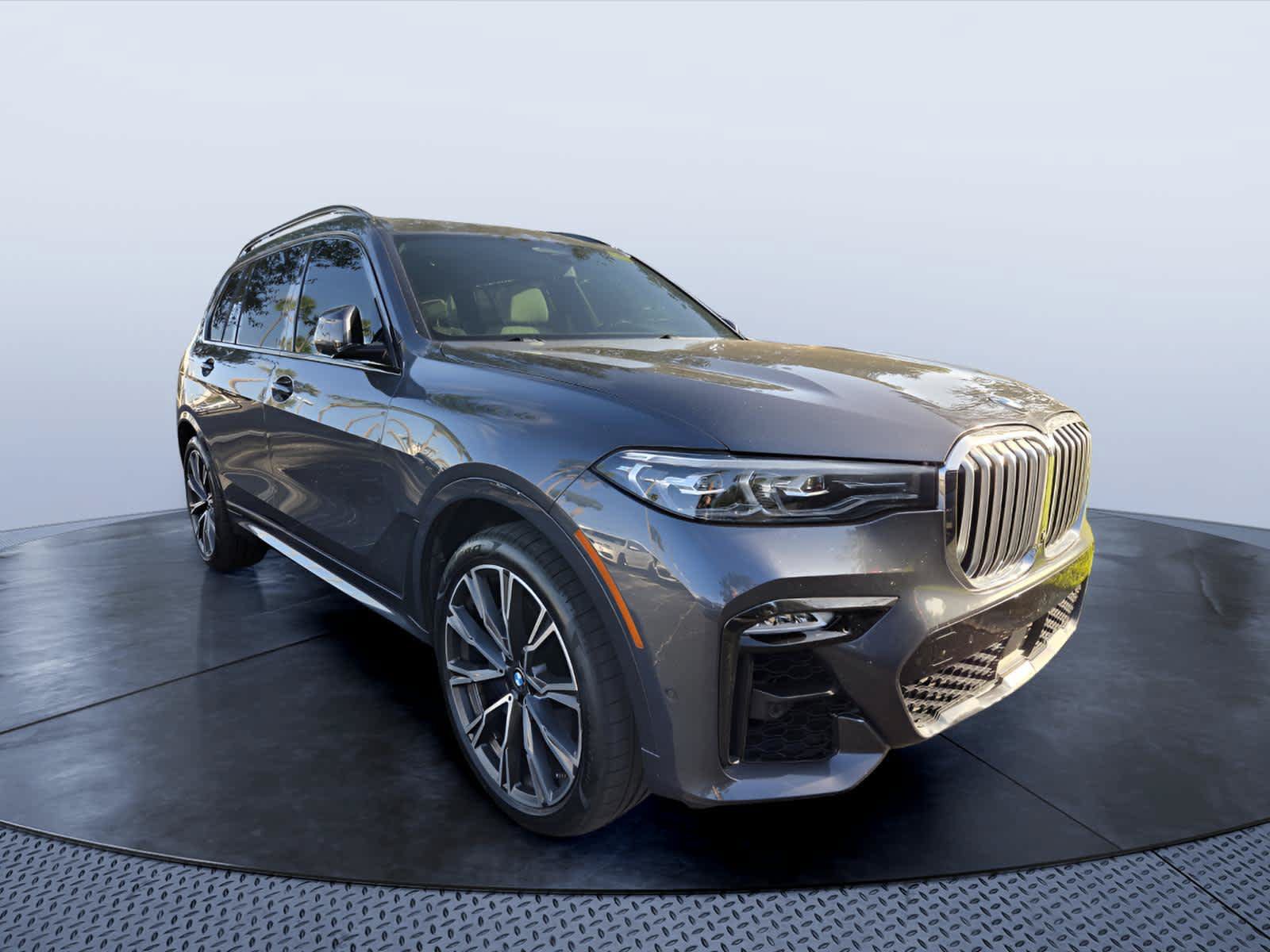 Used 2019 BMW X7 xDrive50i w/ Dynamic Handling Package AWD/4WD image 1