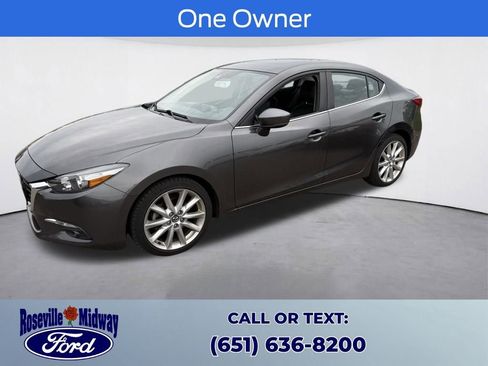 Used 2017 MAZDA MAZDA3 Grand Touring FWD image 2