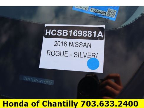 Used 2016 Nissan Rogue S w/ Appearance Package image 33