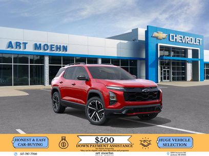 New 2026 Chevrolet Equinox RS w/ Convenience Package III