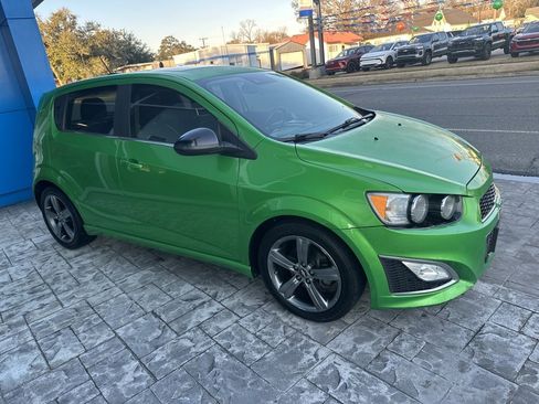 Used 2016 Chevrolet Sonic RS w/ Driver Confidence Package image 3