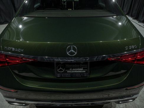 New 2026 Mercedes-Benz Maybach S 580 4MATIC image 6