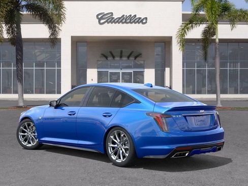 New 2026 Cadillac CT5 Sport w/ Technology Package RWD image 3