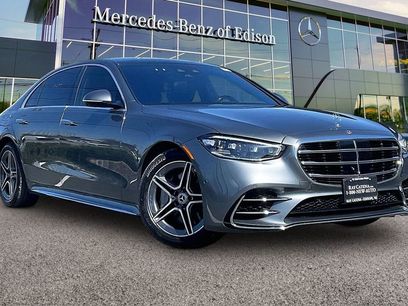 Certified 2025 Mercedes-Benz S 580 4MATIC Sedan