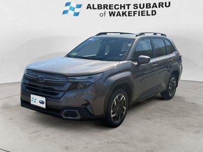 New 2025 Subaru Forester Limited