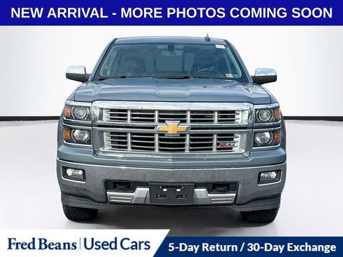 Used 2015 Chevrolet Silverado 1500 LTZ Z71 image 2
