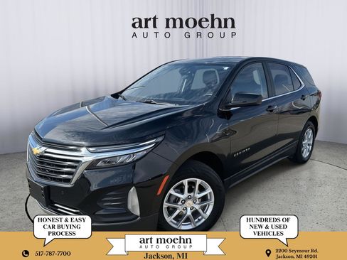 Used 2024 Chevrolet Equinox LT image 1
