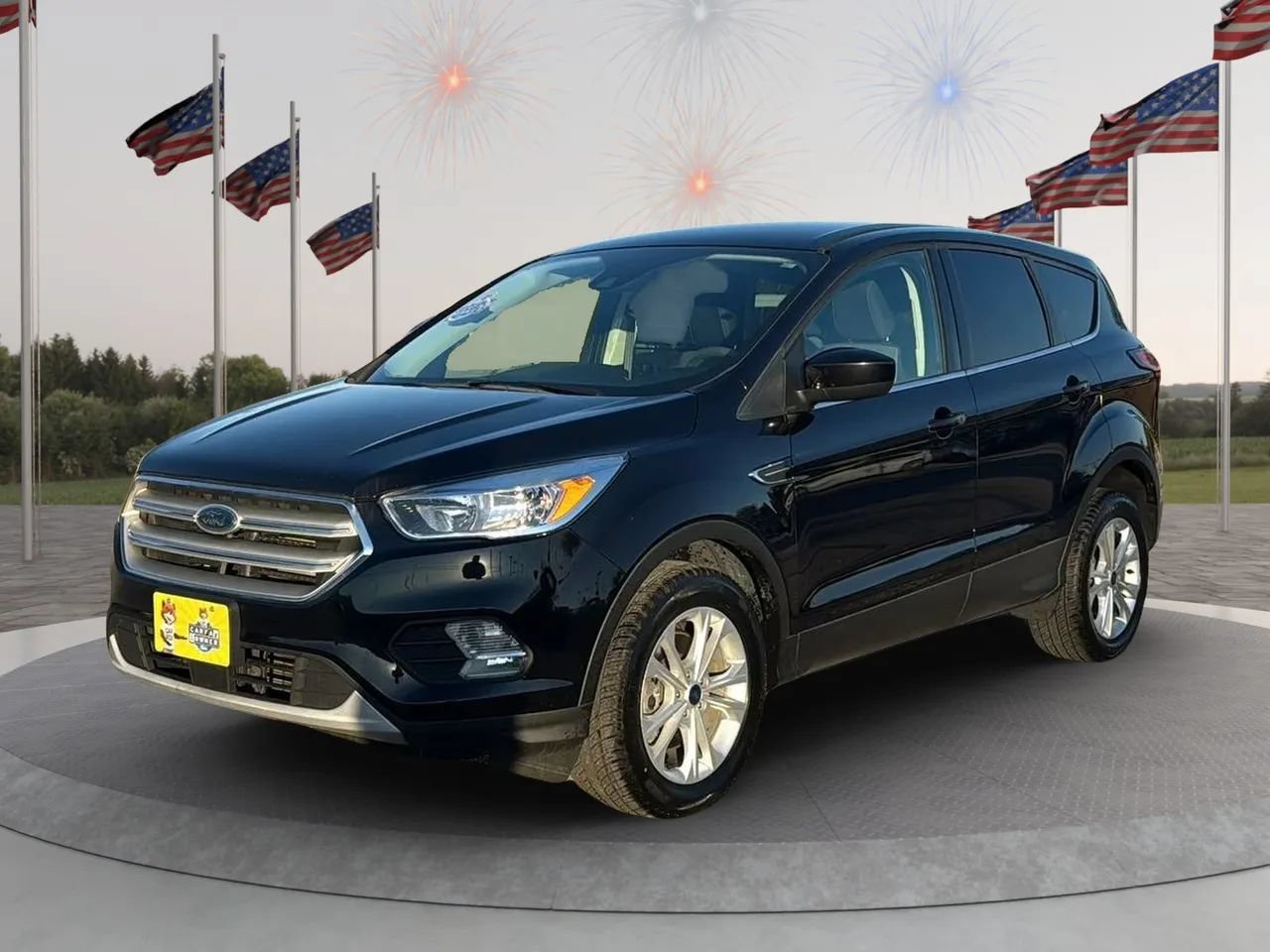 Used 2019 Ford Escape SE AWD/4WD image 3