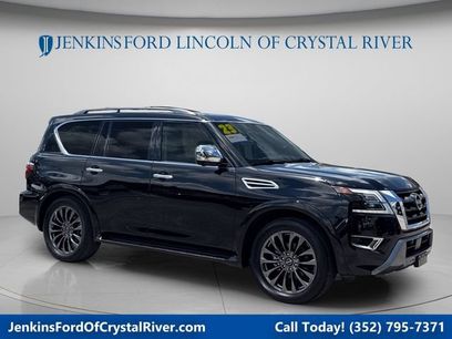 Used 2023 Nissan Armada Platinum w/ Captain's Chairs Package