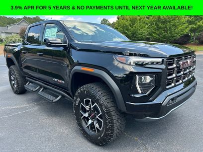 New 2026 GMC Canyon AT4X