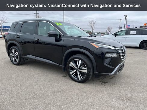 Used 2024 Nissan Rogue SL w/ SL Premium Package image 9