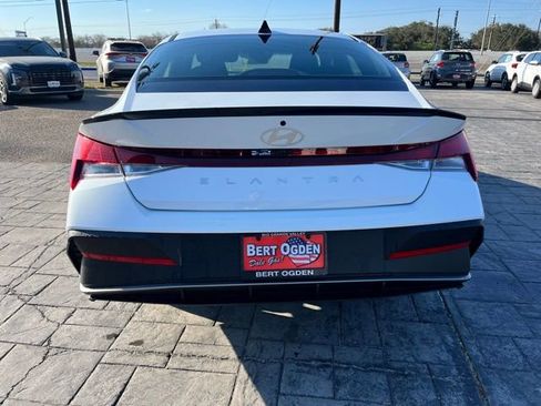 New 2026 Hyundai Elantra Sport w/ Cargo Package FWD image 6