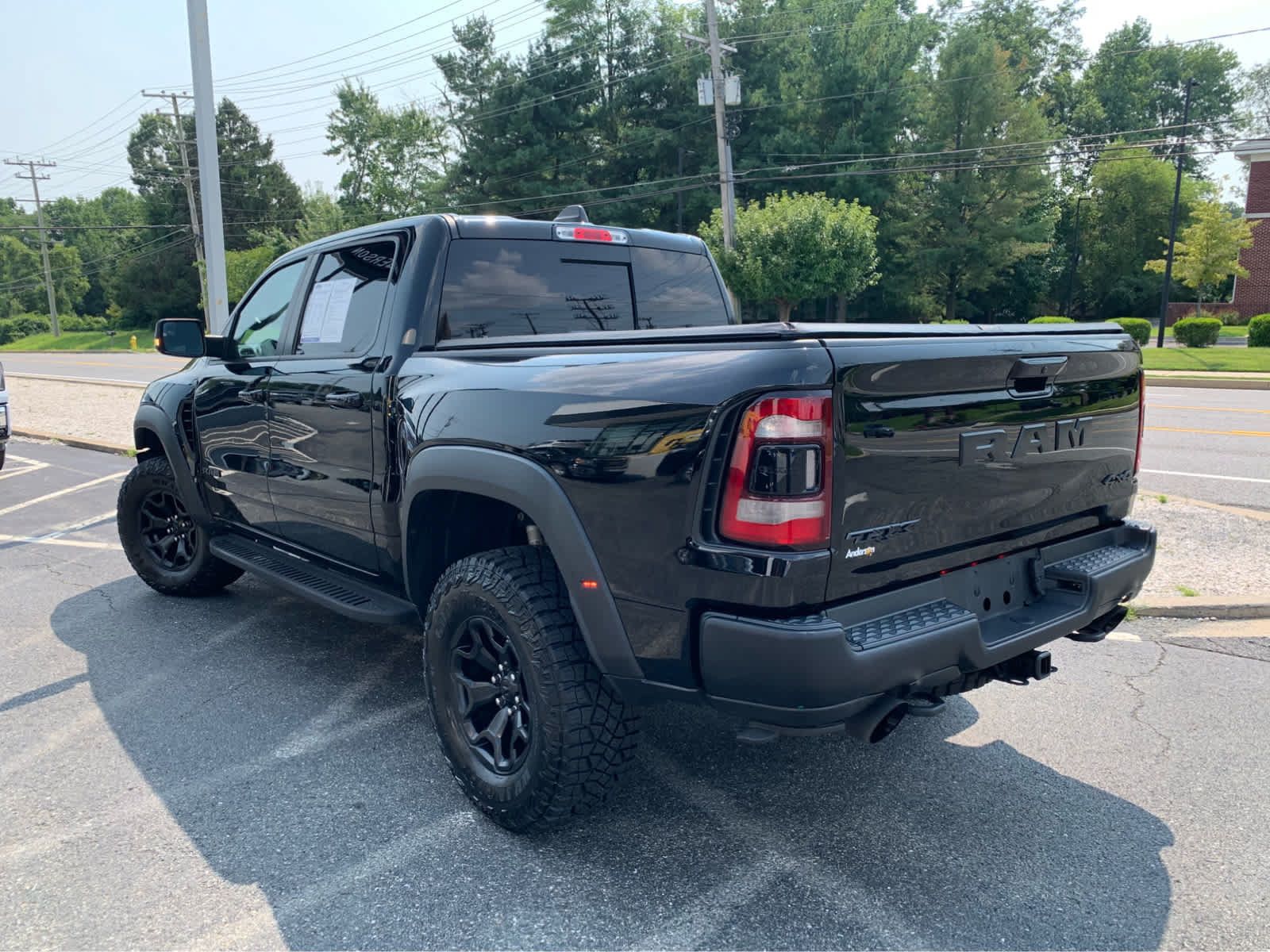 Used 2022 RAM 1500 TRX w/ TRX Level 1 Equipment Group AWD/4WD image 4