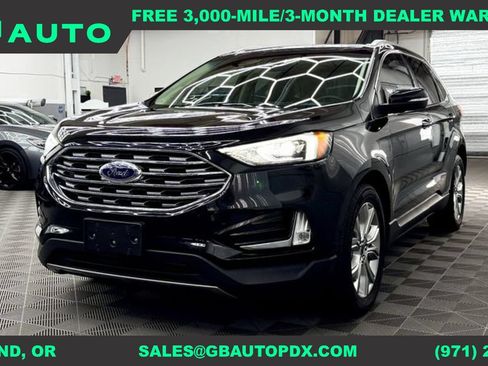 Used 2019 Ford Edge Titanium FWD image 1