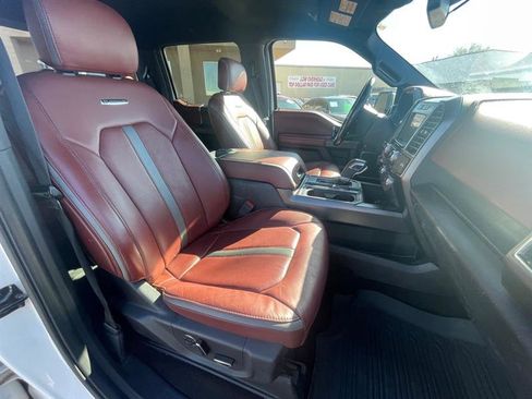 Used 2019 Ford F150 Platinum w/ Max Trailer Tow Package image 19