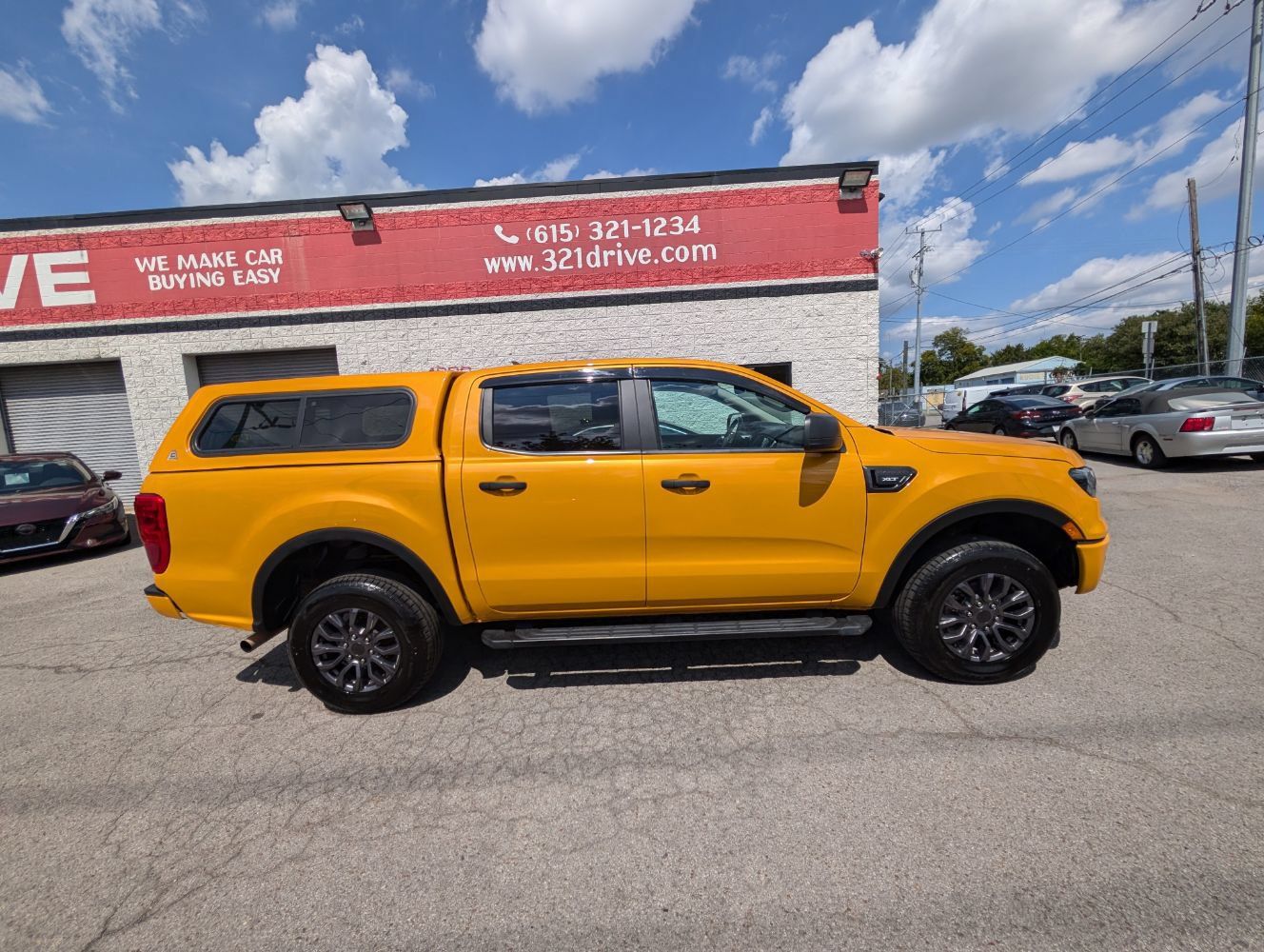 Used 2021 Ford Ranger XLT w/ Equipment Group 301A Mid AWD/4WD image 5