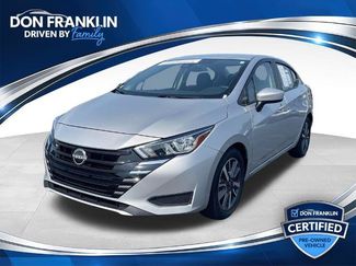 Certified 2024 Nissan Versa SV FWD 360° Tour